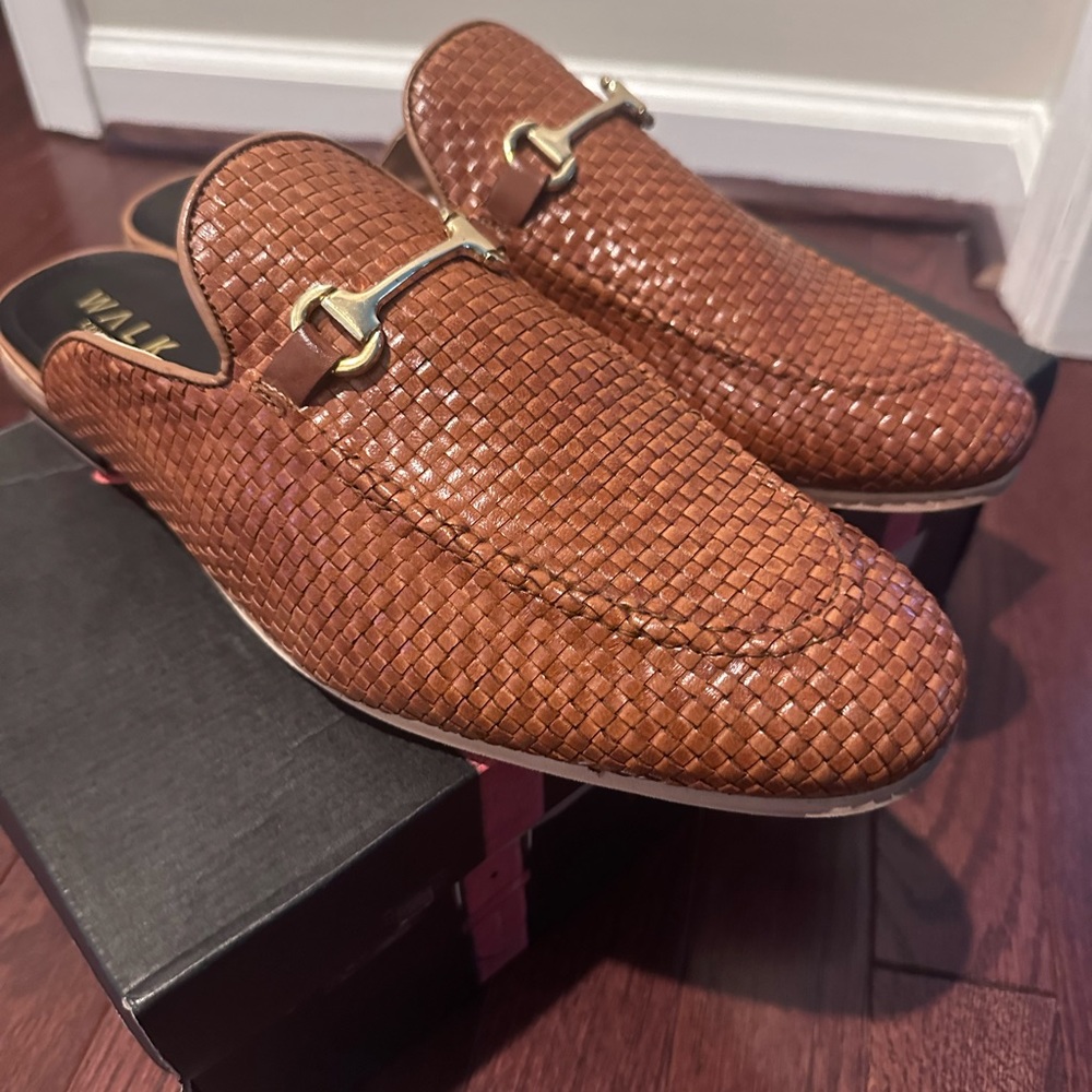 Walk London Terry woven loafer